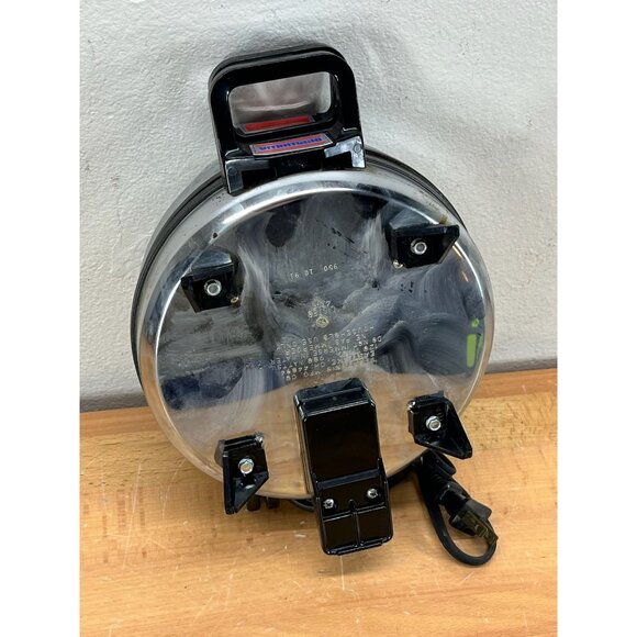 VTG Vitantonio Mickey Mouse Waffle Iron Mickey’s Waffler #950 - Tested - Picture 9 of 10